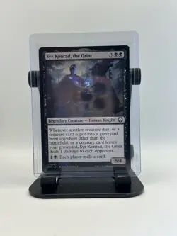 MTG, Syr Konrad, the Grim 207 NM Commander: Modern Horizons 3 Regular - Image 1