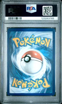 2023 POKEMON SWORD & SHIELD CROWN ZENITH #160 FULL ART/PIKACHU PSA 9 - Image 2