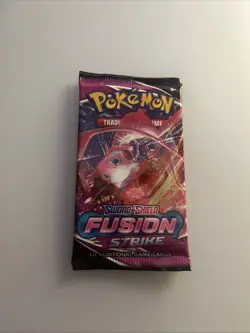 (RANDOM ART) Pokemon TCG Fusion Strike Booster Pack - 10 Cards 820650809163 - Image 1