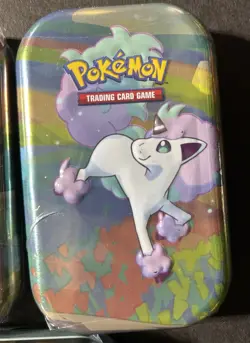 Pokemon: Galar Pals Mini Tin Set Of 5 | E23 | Sealed - Image 4