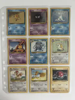 Pokemon Vintage Base Set Lot 1999 (# 108 cards) - Image 4