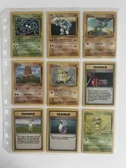 Pokemon Vintage Base Set Lot 1999 (# 108 cards) - Image 5