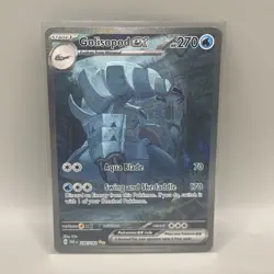 Golisopod ex 246/182 Sv04: Paradox Rift Holo Pokemon Card NM - Image 1