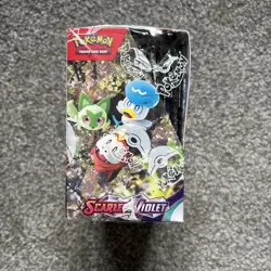Pokemon TCG: Scarlet and Violet Base Set Booster Box 36 Packs New & Sealed - Image 2
