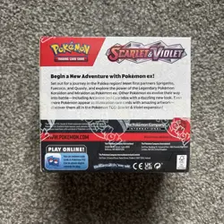 Pokemon TCG: Scarlet and Violet Base Set Booster Box 36 Packs New & Sealed - Image 3