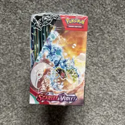 Pokemon TCG: Scarlet and Violet Base Set Booster Box 36 Packs New & Sealed - Image 4