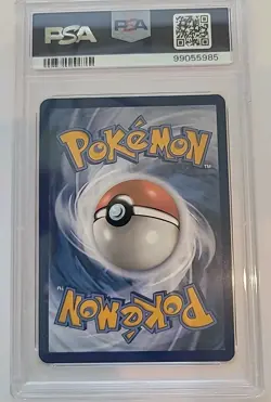 2023 POKEMON MEW EN-151 ILLUSTRATION RARE #166 BULBASAUR PSA 10 GEM MINT - Image 2