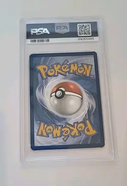 2023 POKEMON MEW EN-151 ILLUSTRATION RARE #166 BULBASAUR PSA 10 GEM MINT - Image 4