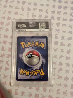 Pokemon Yellow Cheeks Pikachu #58 | PSA 8 NM - Mint | 1st Edition Base 1999 - Image 4