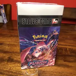 Pokemon TCG Fusion Strike Build & Battle Display Box - Image 1