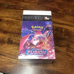 Pokemon TCG Fusion Strike Build & Battle Display Box - Image 2
