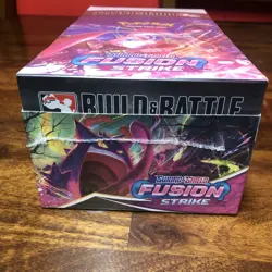Pokemon TCG Fusion Strike Build & Battle Display Box - Image 3