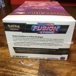 Pokemon TCG Fusion Strike Build & Battle Display Box - Image 5