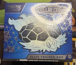 Pokemon - Stellar Crown Elite Trainer Box ETB - NEW Sealed - Image 2
