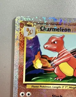 Pokemon TCG 2002 Legendary Collection Charmeleon Reverse Holo 37/110 LP - Image 2