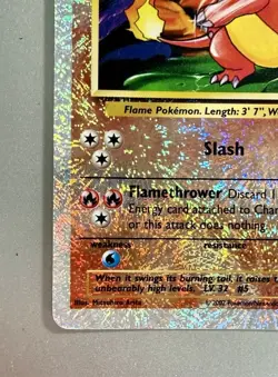 Pokemon TCG 2002 Legendary Collection Charmeleon Reverse Holo 37/110 LP - Image 5