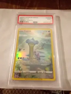 2023 Pokemon SWSH FA/Lapras Crown Zenith #GG05 PSA 9 Corner Case Damage - Image 1