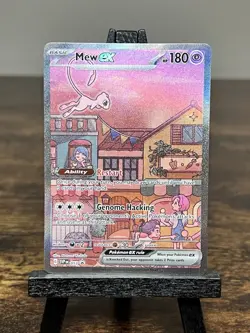 Pokemon TCG Mew ex SVP053 - 151 Ultra Premium Collection Promo Near Mint - Image 1