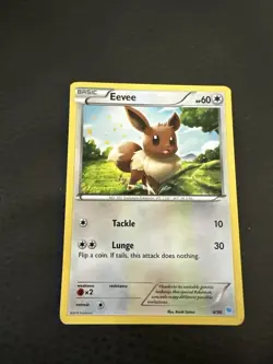 HP Pokemon TCG Eevee XY Trainer Kit: Pikachu Libre & Suicune 4/30 - Image 1