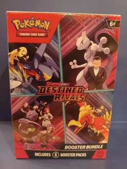 Pokemon Scarlet & Violet - Destined Rivals - Booster Bundle Box - Sealed - Image 1