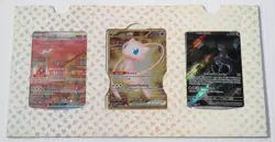 Pokemon 151 UPC Promo Set Mew SVP053, Mew ex 205/165 Mewtwo SVP052 - Image 1