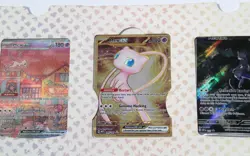 Pokemon 151 UPC Promo Set Mew SVP053, Mew ex 205/165 Mewtwo SVP052 - Image 4