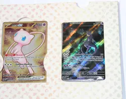Pokemon 151 UPC Promo Set Mew SVP053, Mew ex 205/165 Mewtwo SVP052 - Image 5