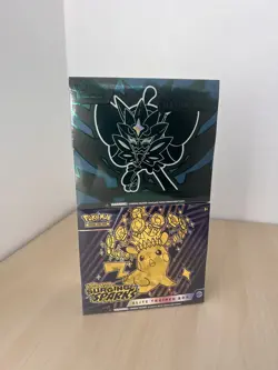 Pokemon TCG Surging Sparks & Twighlight Masquerade ETB Bundle New Sealed - Image 1