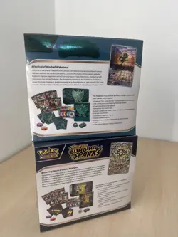 Pokemon TCG Surging Sparks & Twighlight Masquerade ETB Bundle New Sealed - Image 2