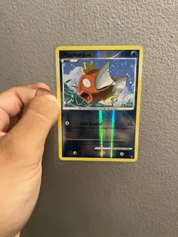 2009 POKEMON PLATINUM SUPREME VICTORS 110/147 MAGIKARP REVERSE HOLO - Image 1