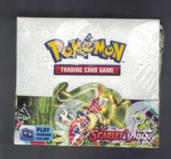Pokemon Scarlet & Violet Base Set (SV01) Booster Box Brand New Factory Sealed - Image 1