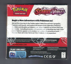 Pokemon Scarlet & Violet Base Set (SV01) Booster Box Brand New Factory Sealed - Image 2
