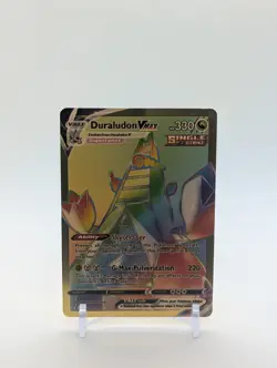 Pokemon🔥DURALUDON VMAX 219/203🔥GOLD FOIL Collectible🔥Rainbow🔥Evolving Skies - Image 1