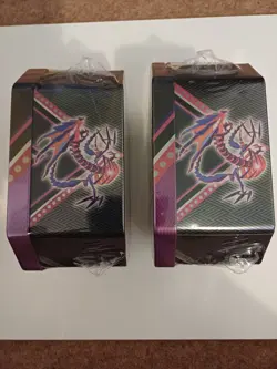 Pokemon Sword and Shield Eternatus V Power Tin 2020 - Factory Sealed x1 - Image 2