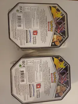 Pokemon Sword and Shield Eternatus V Power Tin 2020 - Factory Sealed x1 - Image 3