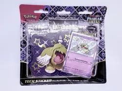 Pokemon TCG Scarlet & Violet Paldean Fates Tech Sticker Collection (Greavard) - Image 1
