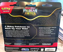 Pokemon Scarlet & Violet~ Paldean Fates~ Shiny Greavard Tech Sticker Collection - Image 2