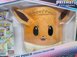 Pokemon Prismatic Evolutions Accessory Pouch Special Collection Box Sealed - Image 3