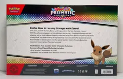 Pokemon Prismatic Evolutions Accessory Pouch Special Collection Box Sealed - Image 4