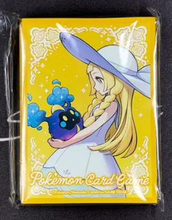 Pokemon Center Mega Brave Lillie Sleeves Pack of 64 US SELLER - Image 1