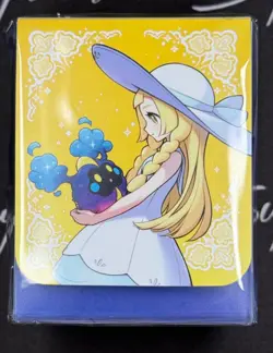 Pokemon Center Mega Brave Lillie Deck Box US SELLER - Image 1