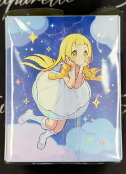 Pokemon Center Mega Brave Lillie Deck Box US SELLER - Image 2