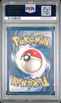 1999 POKEMON BASE SET UNLIMITED #3 CHANSEY-HOLO PSA 2 - Image 2