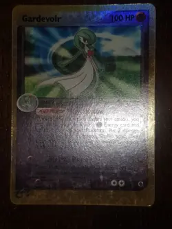 Pokemon Gardevoir Reverse ex Ruby & Sapphire 7/109 Eng EXC/NEAR MINT - Image 2