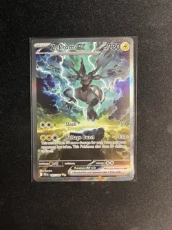 Pokemon TCG Zekrom EX Sir 166/086 Black Bolt English - Image 1