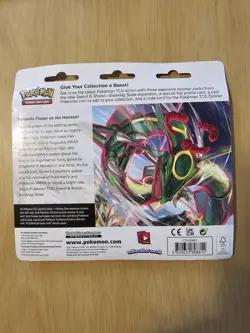 Pokemon Sword & Shield Evolving Skies 3 Pack Blister Umbreon Holo Sealed - Image 2