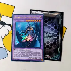 Dark Magician Girl the Dragon Knight DRL3-EN044 Yu-Gi-Oh! Card Ultra Rare - Image 1