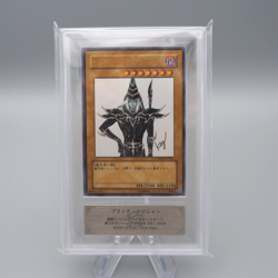 Yu-Gi-Oh ARS9 Dark Magician WJMP-JP012 Ultra Rare 2009 PSA Japanese PS527 - Image 1