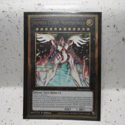 Number C1000: Numerounius MGED-EN031 1st Edition Gold Rare Lightly Played LP - Image 1