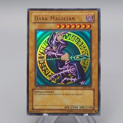Yu-Gi-Oh Dark Magician SDY-006 1st Edition Ultra 2002 EX-VG Asian English q974 - Image 1